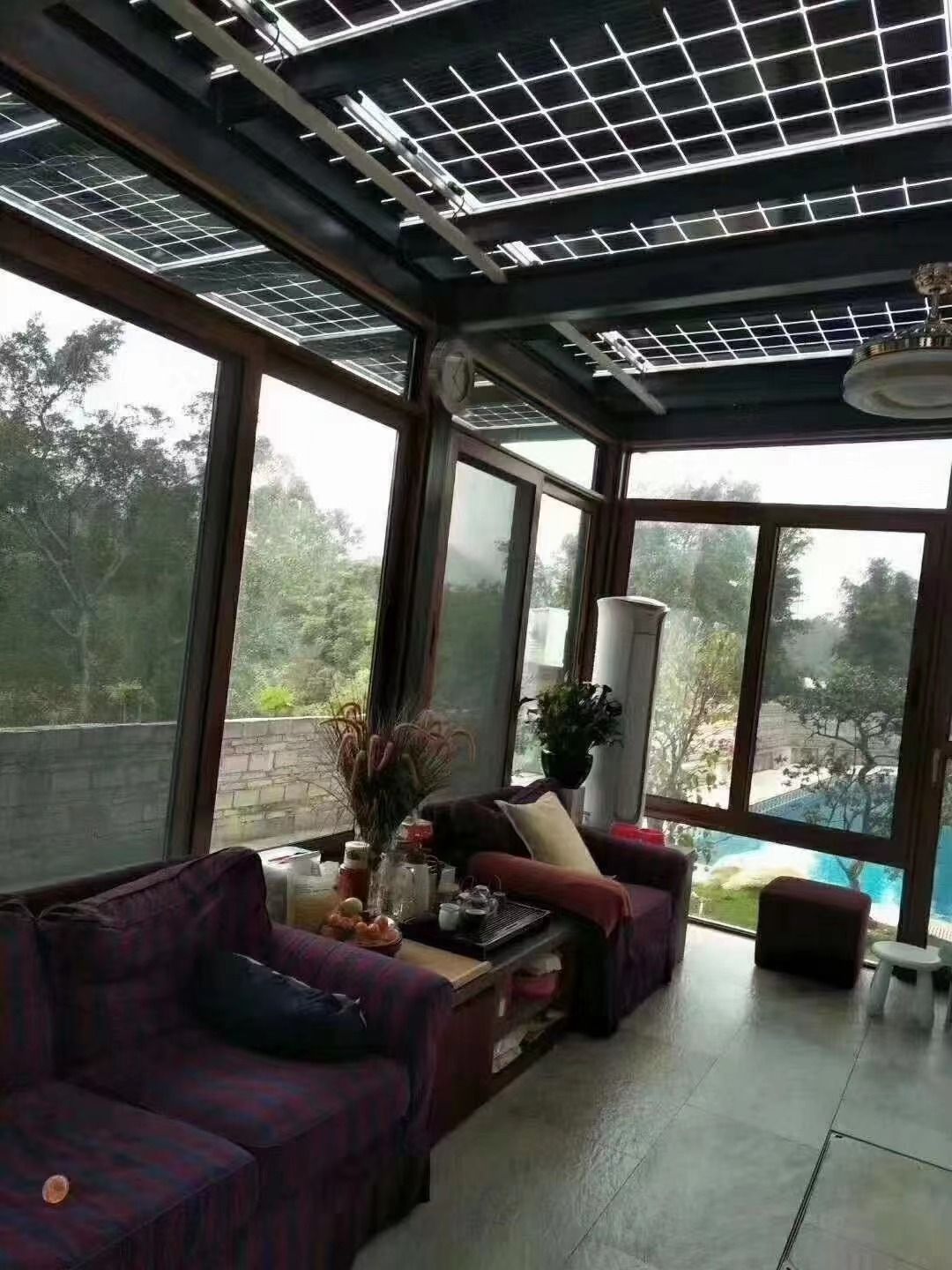 慈溪20kw+15kwh智能AI别墅太阳能发电系统